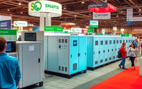 SINEXCEL Launches Advanced Energy Storage Solutions for Utilities and C&I at Smart Energy Week 2025