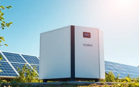 Yotta Energy Introduces Yotta Block: A Game-Changer in Solar Battery Storage Solutions