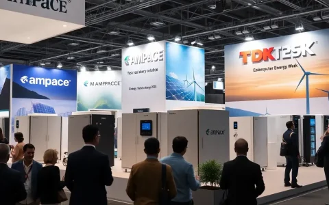 Ampace and TDK Showcase Advanced Energy Storage Solutions at World Smart Energy Week Japan 2025