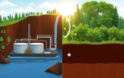 Understanding the Distinction Between Carbon Storage and Sequestration