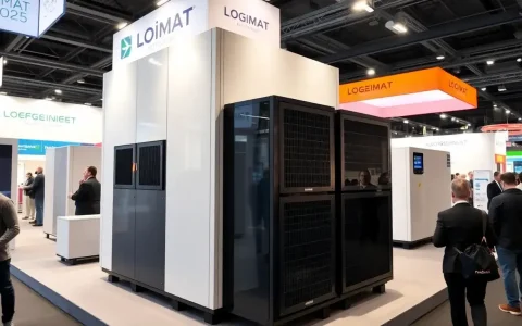 EnerSys Unveils Next-Generation Energy Storage Solutions at LogiMAT and ProMat 2025