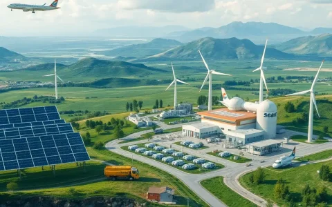 Emerging e-SAF Projects by Spark and Norsk Aim for Affordable Renewable Energy Production