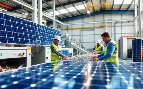 California Startup Launches Advanced Solar Panel Recycling Technology with 99.3% Recovery Rate