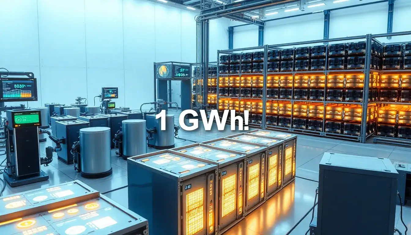 Nuvation Energy Achieves Milestone with Over 1 GWh of Battery Management Systems Deployed