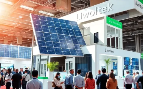 Livoltek Showcases Innovative Solar Solutions at Expo Pakistan 2025