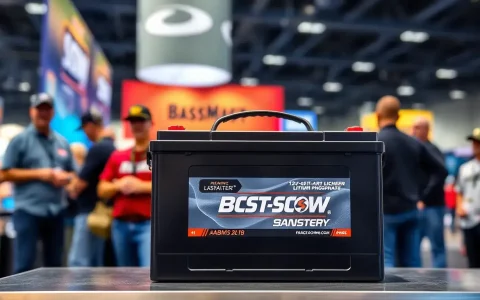 LiTime Launches Advanced 12V 165Ah Lithium Iron Phosphate Battery at Bassmaster Classic Expo