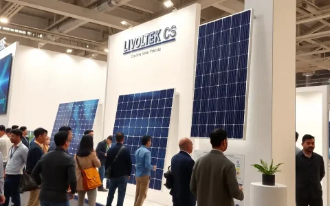 Livoltek Showcases Innovative Solar Solutions at SOLAR PAKISTAN 2025