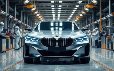 BMW Plans to Mass Produce 6th-Generation EV Batteries in China by 2026