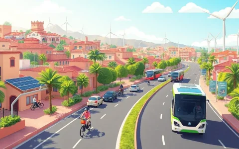 Morocco Aims to Be a Global Leader in Sustainable Mobility Through Green Initiatives