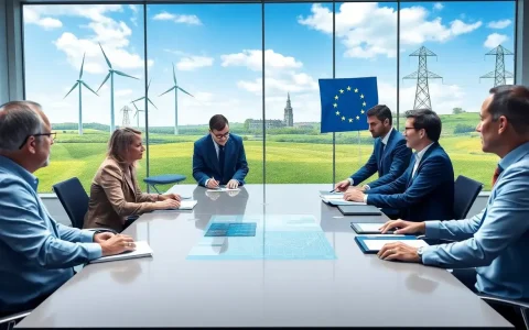 European Commission Enhances Support for Ukraine's Energy Security and Market Integration