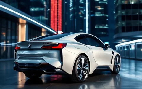 BMW Group Unveils Groundbreaking 800V Electric Drive Technology for the Neue Klasse