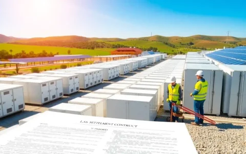 Ignis Moves Forward with 362MWh Battery Storage Project in California After Legal Settlement