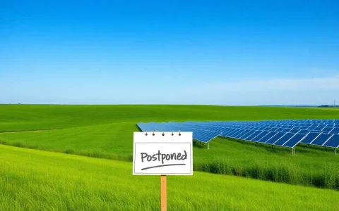 Consideration of Proposed Solar Farm Indefinitely Postponed in Lincoln County