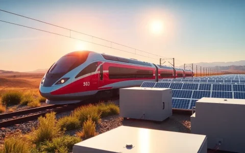 California High-Speed Rail Authority Advances Solar-Storage Project Permitting Amid Funding Review
