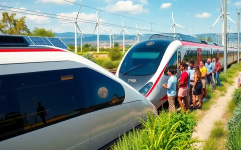 California High-Speed Rail Launches Renewable Energy Initiative with Community Input for Enhanced Sustainability