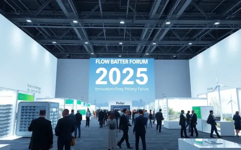 International Flow Battery Forum 2025: Innovations in Energy Storage for a Sustainable Future