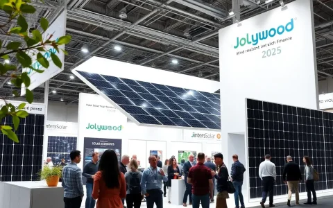 Jolywood Unveils Innovative Wind-Resistant Solar Module and Sleek Full-Black Panels at Intersolar North America 2025