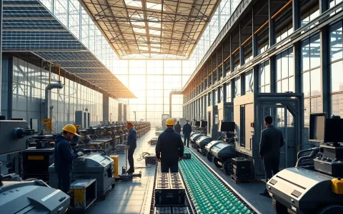 Volklec Unveils £1 Billion Gigafactory Plan to Boost UK Battery Production and Create Jobs