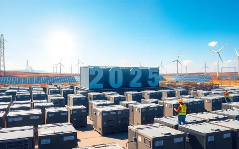 EIA Projects 2025 Will Be a Landmark Year for Utility-Scale Battery Installations in the U.S.