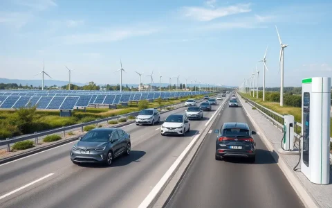 Optimizing Electric Vehicle Scheduling and Battery Swapping Stations for Enhanced Renewable Energy Usage on Highways