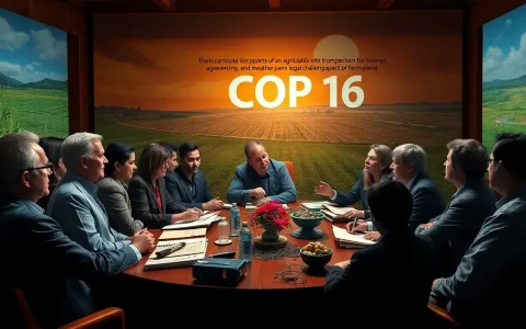 COP16 Biodiversity Talks Resume Amid Legal Challenges for Farmers and Extreme Weather Impacts on Agriculture