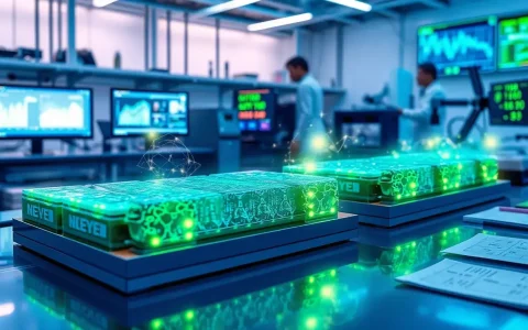 Innovative Surface Technology Enhances Lithium-Ion Battery Performance