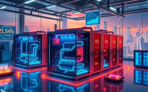 Liquid Cooling Solutions Drive Rapid Growth in Stationary Battery Energy Storage Market with 21.55% CAGR Forecast