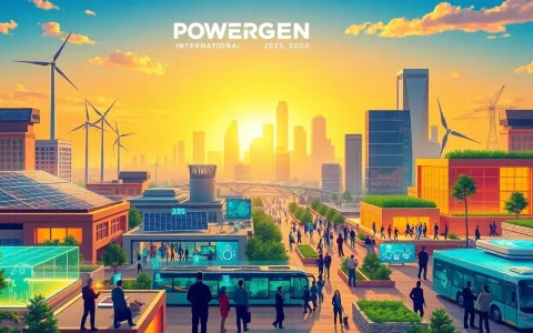 POWERGEN International 2025 Launches in Dallas with Focus on Energy Transition and Innovation