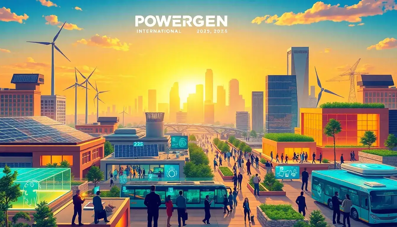 POWERGEN International 2025 Launches in Dallas with Focus on Energy Transition and Innovation