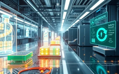 LG Energy Solution Unveils Advanced Technology for Safer and Faster Solid-State Batteries