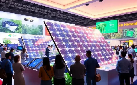 Huasun Unveils Innovative Heterojunction Solar Products at Intersolar India 2025