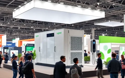 EnerSys to Unveil Innovative Battery Energy Storage System and Charger at LogiMAT and ProMat 2025