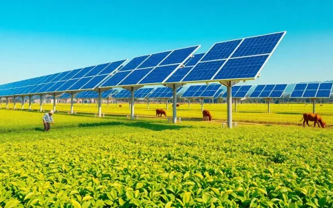 Innovative Agrivoltaics Technology Could Fulfill UK's Electricity Demands While Preserving Farmland