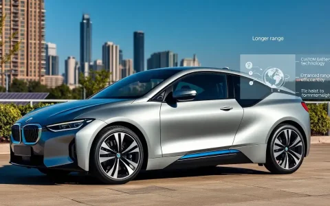 BMW Unveils Plans for 30% Longer Range Electric Vehicles with Innovative Custom Batteries