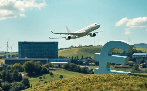 UK Government Proposes Fuel Levy to Support Sustainable Aviation Fuel Revenue Mechanism