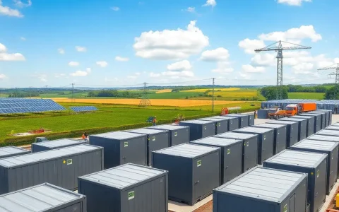 Mitie to Design and Construct 360MW Battery Energy Storage System for Elements Green in Nottinghamshire