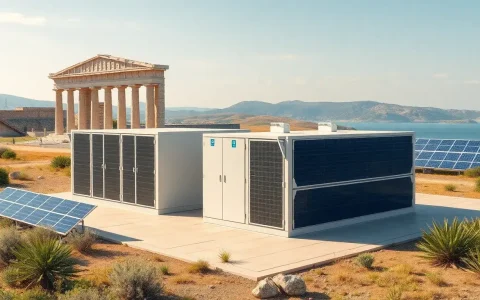 Greece Unveils Ambitious 3.5 GW Battery Storage Expansion Plan