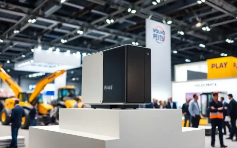 Volvo Penta Unveils Innovative Battery Platform at Bauma 2025