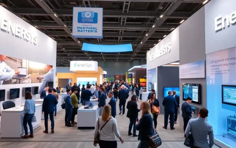 EnerSys to Showcase Innovative Energy Solutions at ProMat 2025