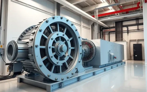 Affordable Flywheel Energy Storage System Developed with High-Tension Vertical Filament Winding
