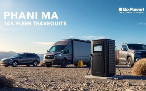 Go Power! and Dometic Unveil Innovative Phantom Advanced Trail Charging System for Fleets
