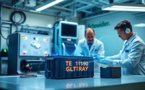 Schneider Electric and Liminal Collaborate to Enhance EV Battery Inspection with Ultrasound Technology