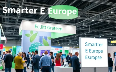 The Smarter E Europe Exhibition 2025: Key Dates and Insights for Attendees