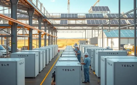Tesla Adjusts Timeline for Texas Megapack Production Start