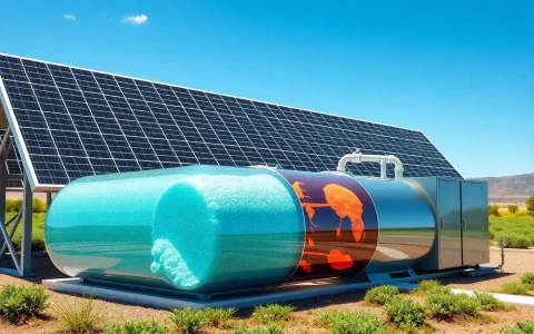 Innovative Hybrid Solar-Thermoelectric System Utilizing Molten Salt for Sustainable Energy Storage