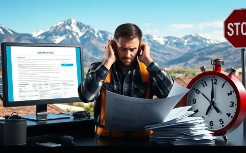 Colorado Solar Permitting Faces Inefficiencies and Delays, Impacting Adoption Rates