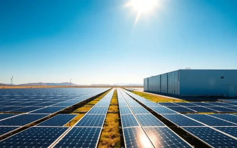 Solar and Battery Storage Set to Dominate New US Power Capacity in 2025