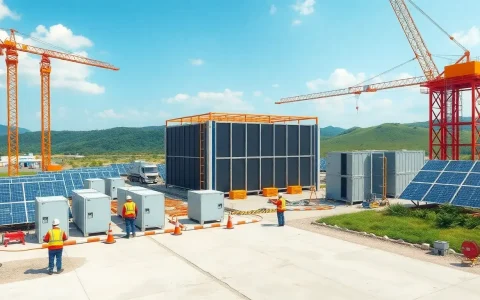 Construction Begins on 2 GWh Lithium-Ion Redox Flow Battery Hub in Shandong, China