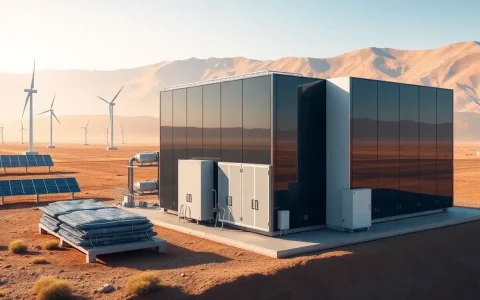 Sineng Electric Unveils Customized Energy Storage Solution for Major 75MW VRFB Project in Xinjiang, China