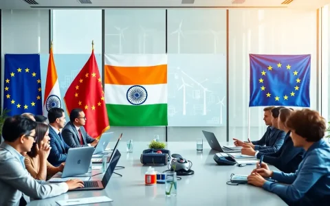 India and EU Enhance Clean Technology Collaboration at Trade and Technology Council Meeting